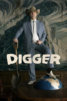 Man i kostym på dramaposter för Nordic IPTV och bästa IPTV