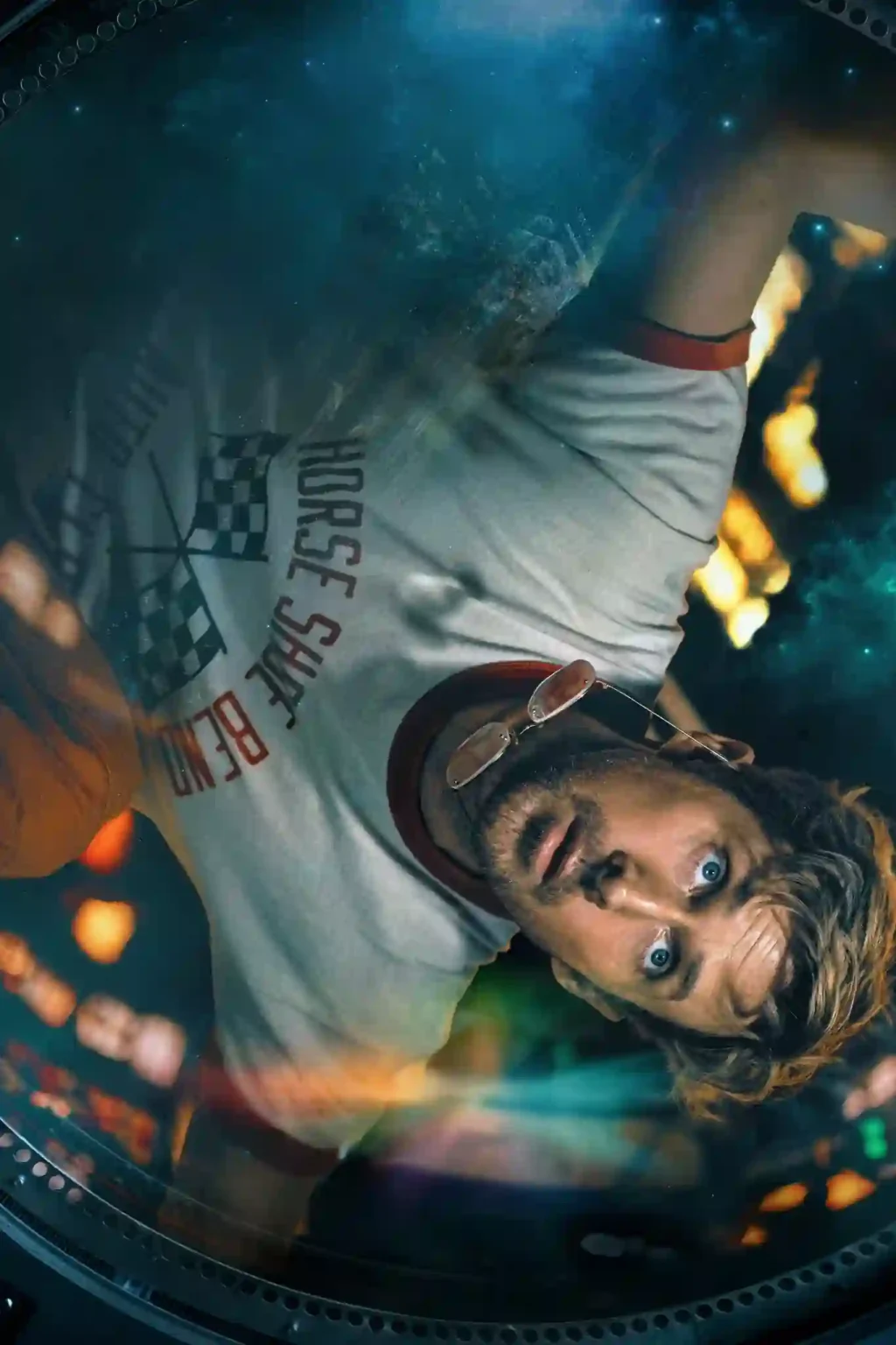Science fiction-scen för svensk IPTV och IPTV films