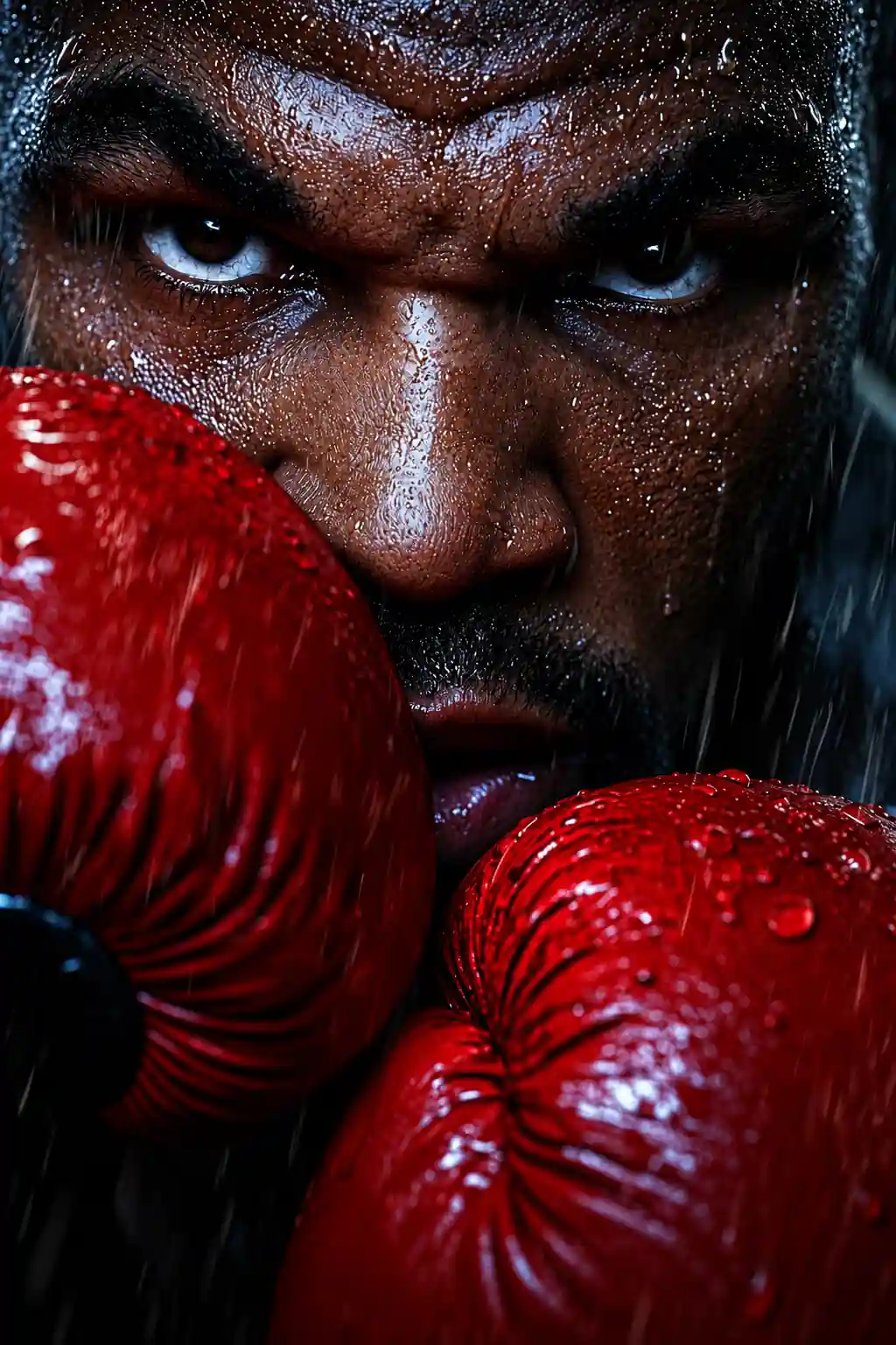 Boxare med röda handskar för svensk IPTV och live-sport